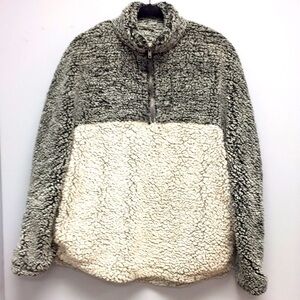 Thread and Supply Wubby Sherpa 1/4 Zip Pullover